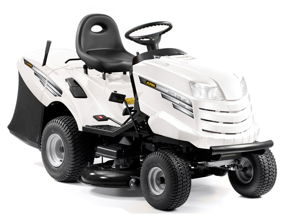 Tondeuse autoportée AT7 102 HCB Intek 4185 AVS - 500 cc - Ø 102 cm