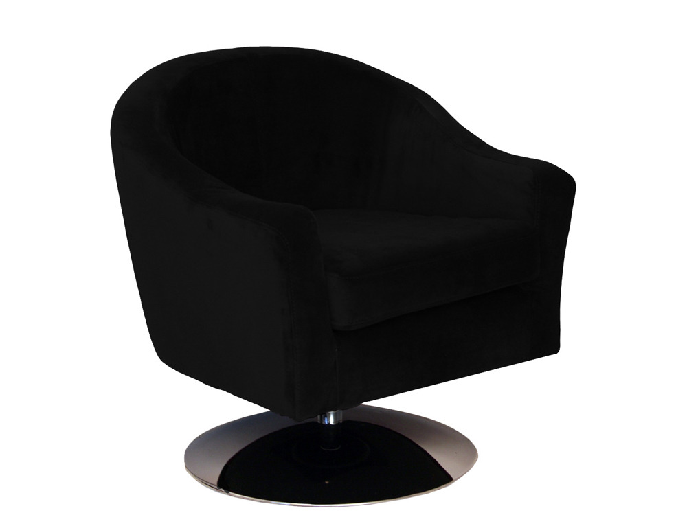 Fauteuil tissu design 'Fab' - Beige