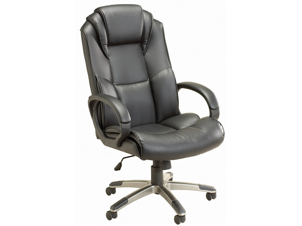 Fauteuil ministre Heracles- Noir