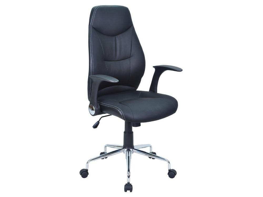 Chaise de bureau Dactylo Brontes - Noir
