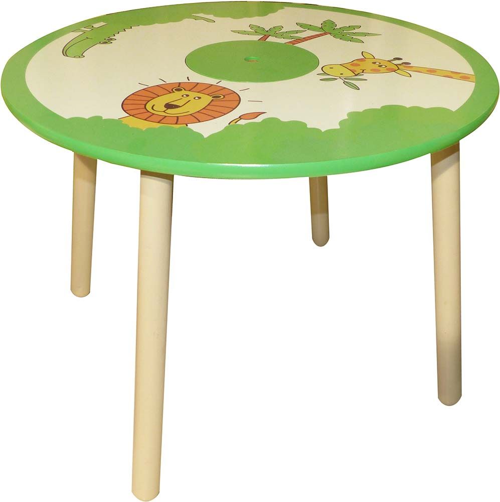 Table pour enfant Jungle