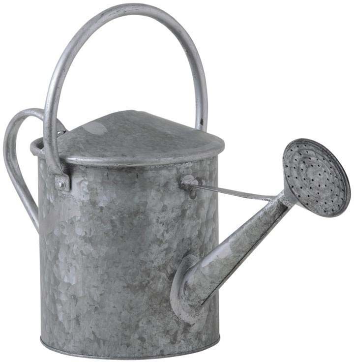 Arrosoir décoratif en zinc lourd 5 litres