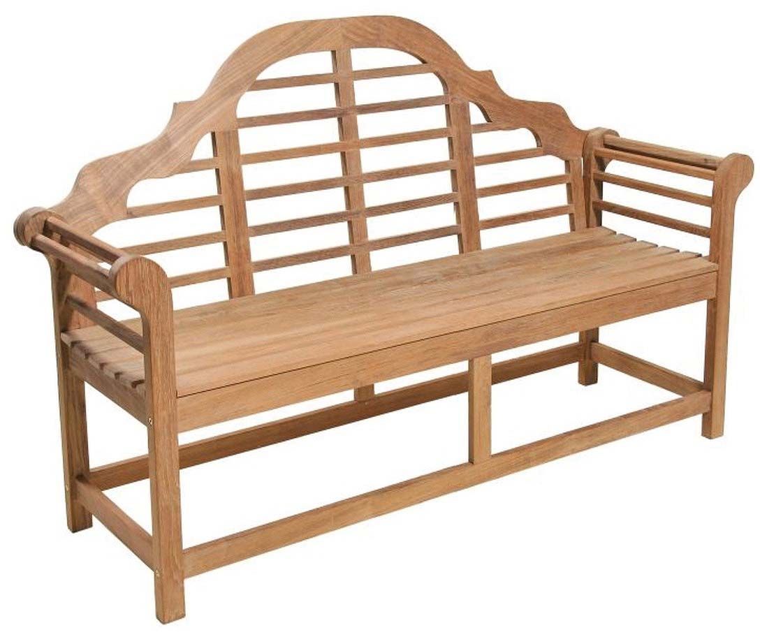 Banc de jardin 3 places en Teck