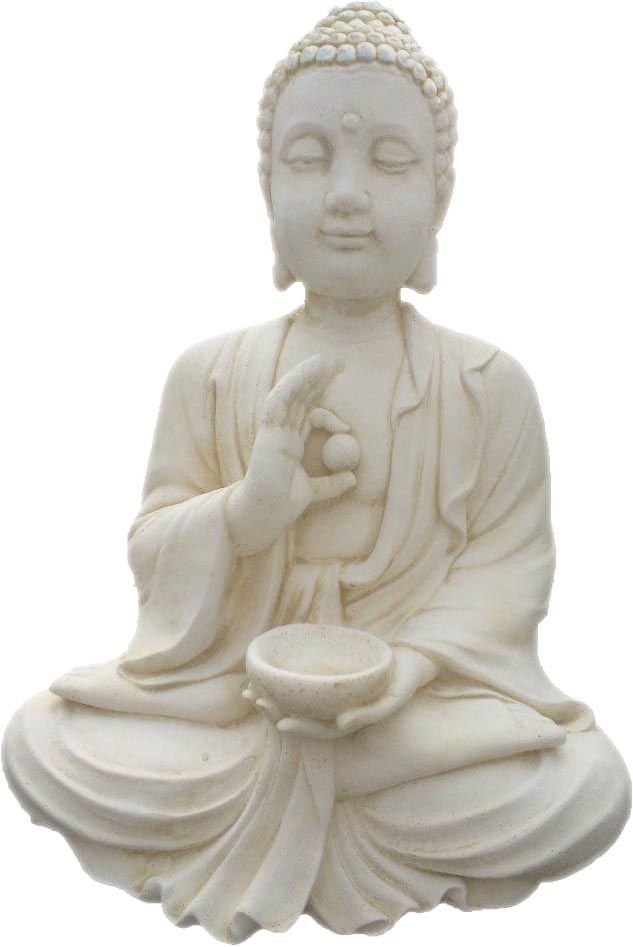 Bouddha en pierre reconstituée Zenitude