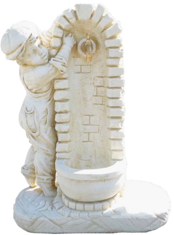 Fontaine Gavroche en pierre reconstituée