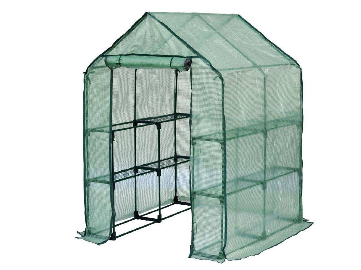 Serre plastique 8 Etagères