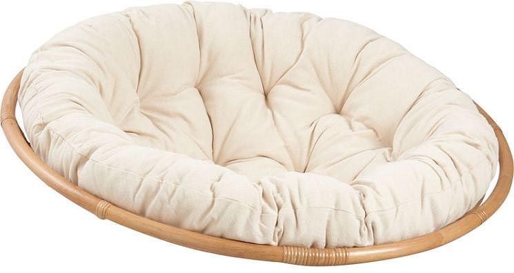 Coussin pour fauteuil papasan