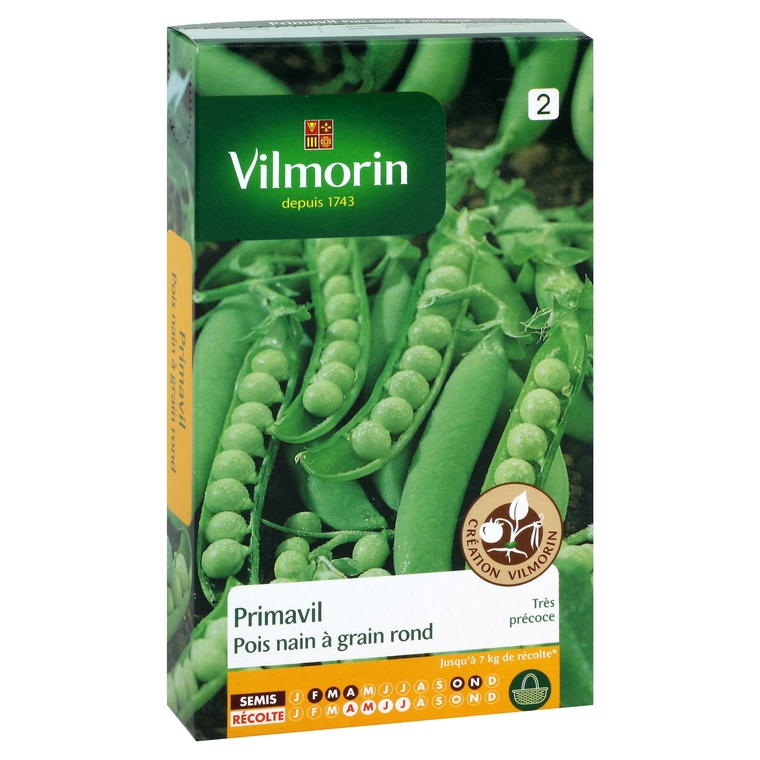 Pois primavil 200 g
