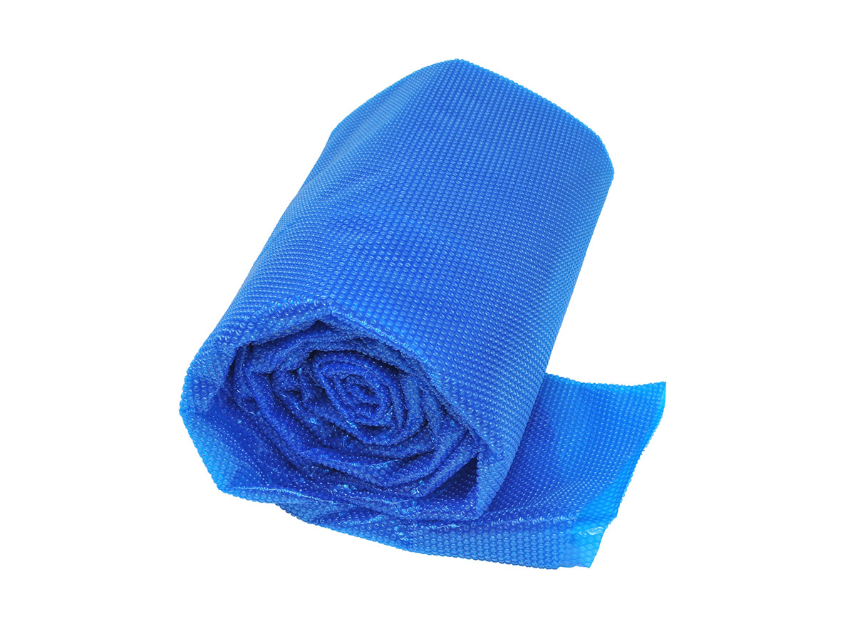 Bâche à bulles pour piscine bois rectangulaire 6,00 x 4,00 m - Sunbay