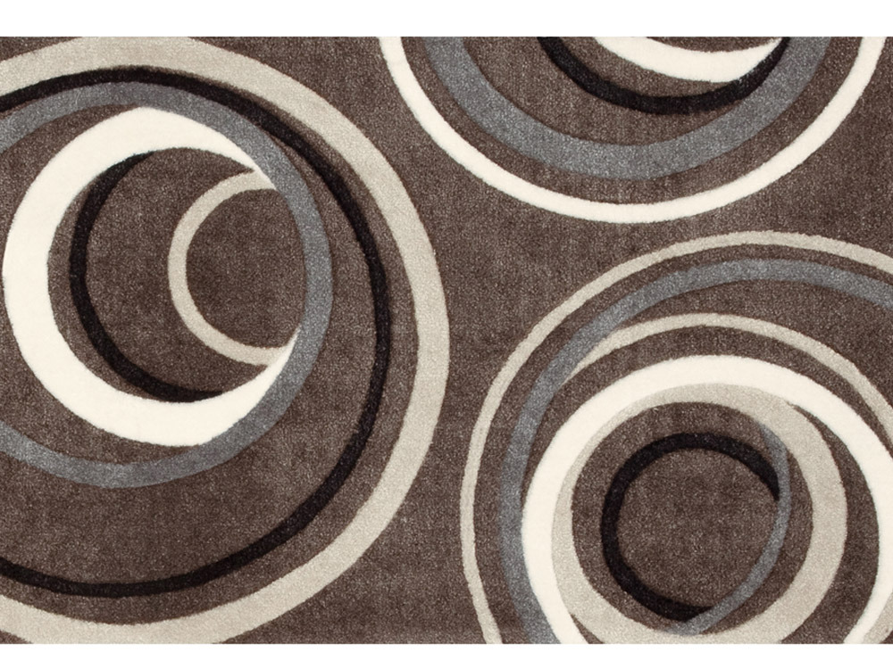 Tapis Urban en velours - L 97 x l 64 cm