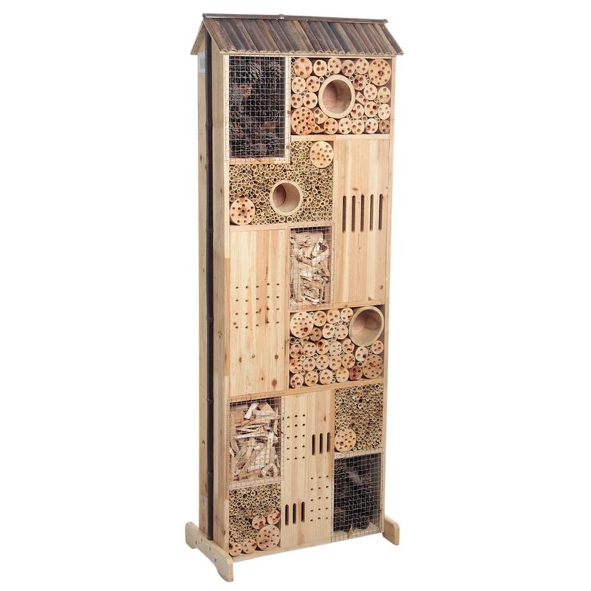 Maison à insectes double face 145cm