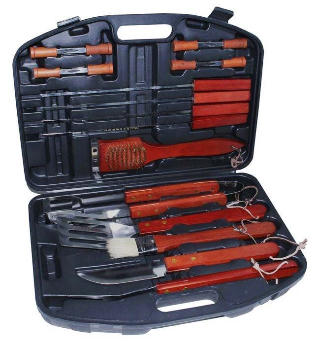 Mallette barbecue Invicta 18 accessoires