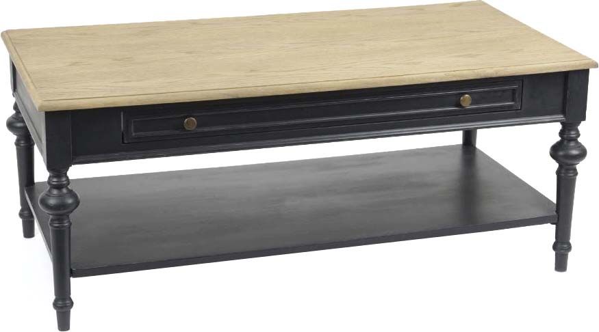 Table basse avec tiroir New Legende
