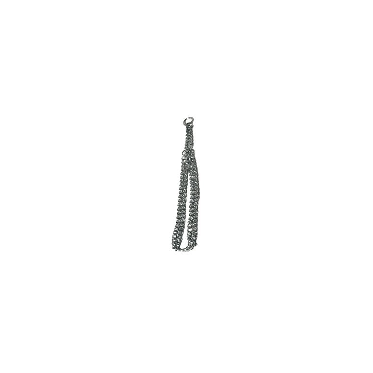 Collier chien semi-étrangleur chaine 3 mm / 60 cm