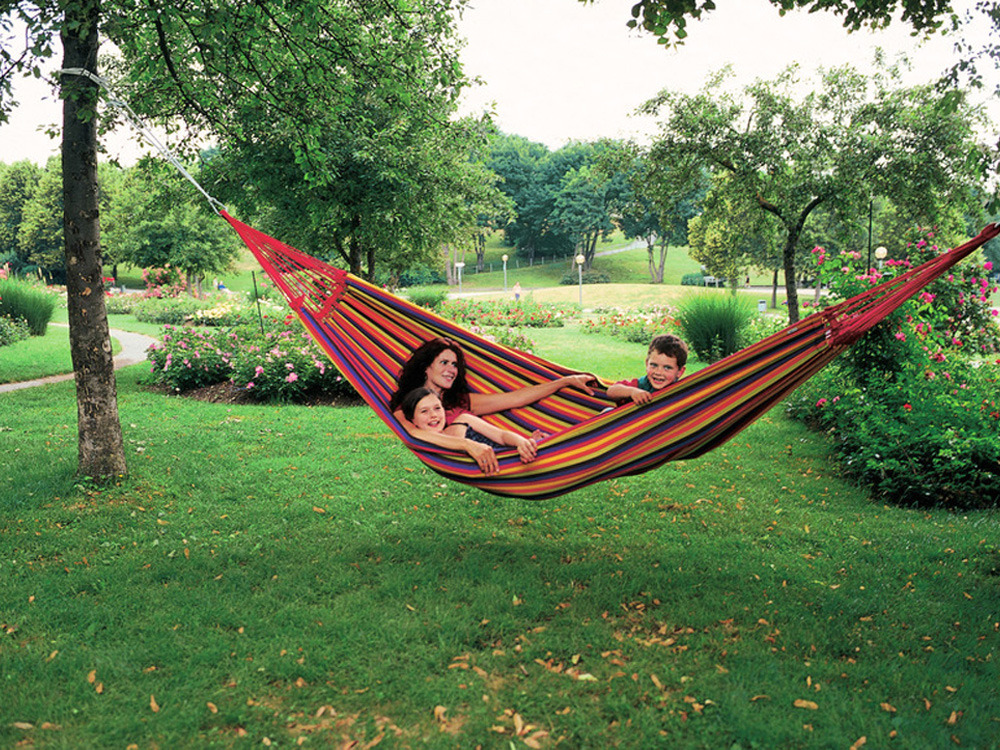 Hamac jardin PARADISO tropical