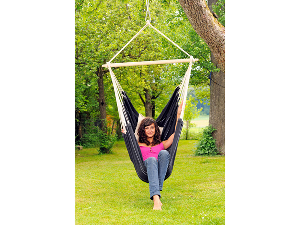 Hamac jardin Brasil black