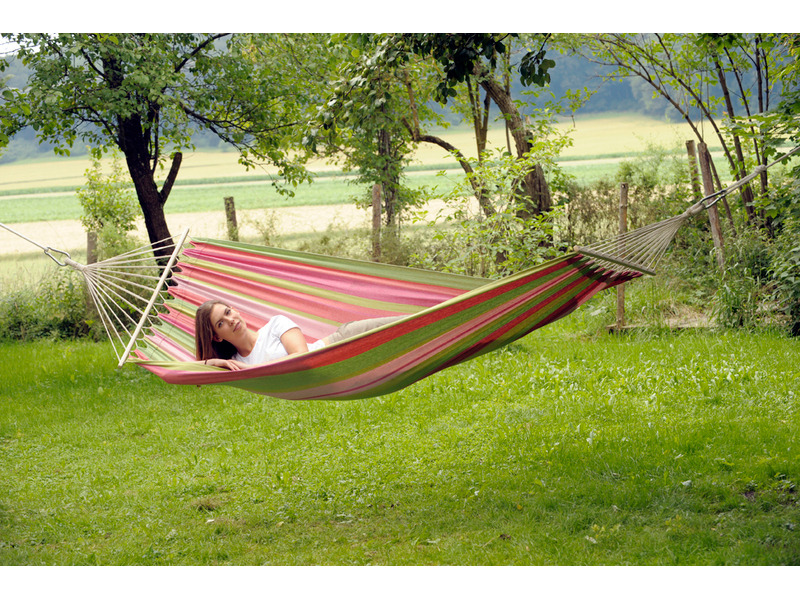 Hamac jardin TONGA Bubblegum