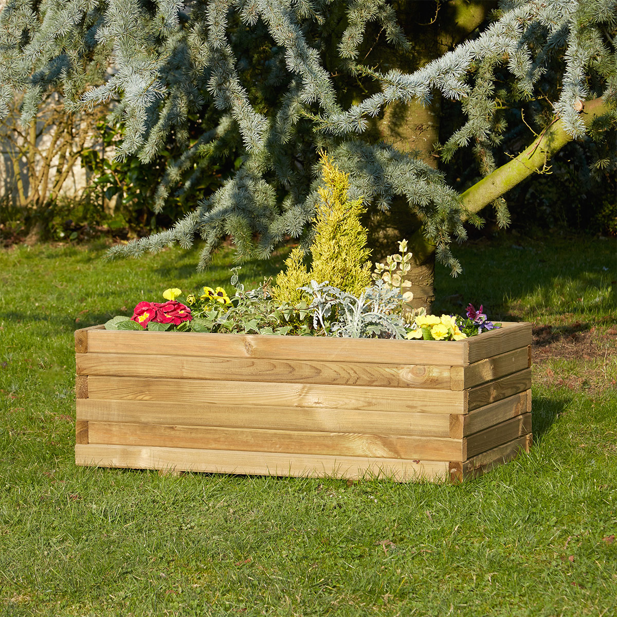Jardinière rectangulaire Primo 90