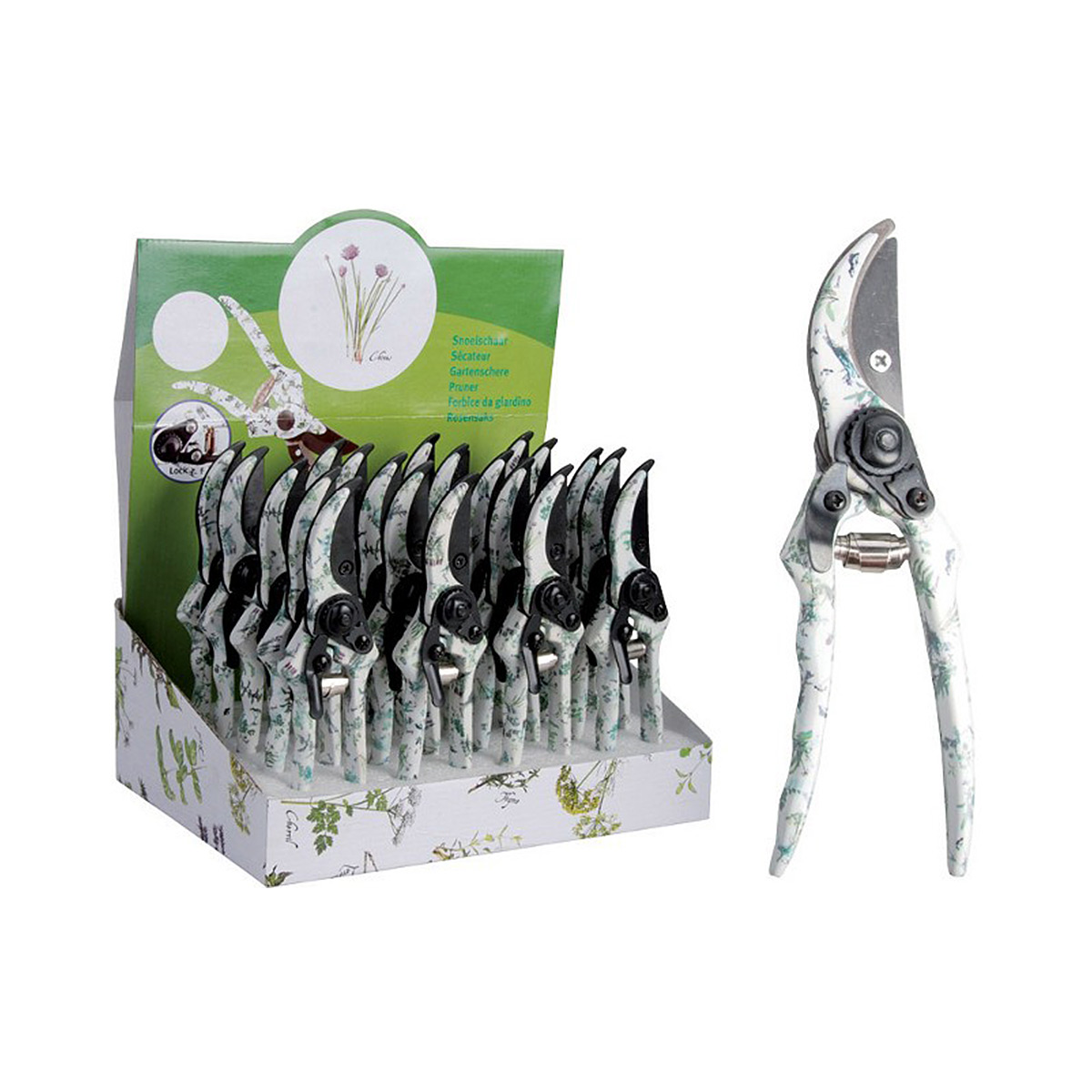 Sécateur aromates herbes
