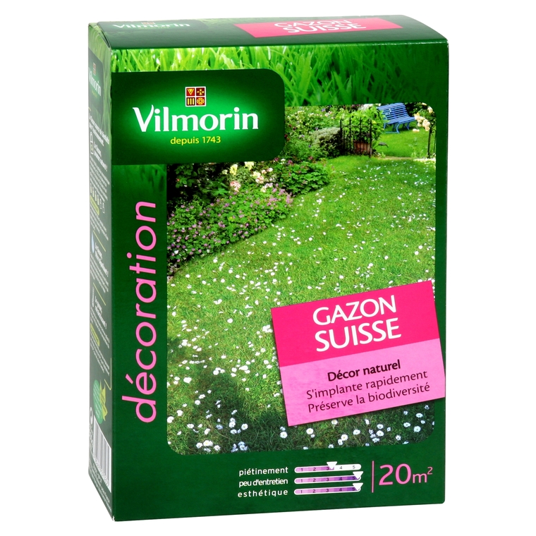 Gazon Suisse 500g