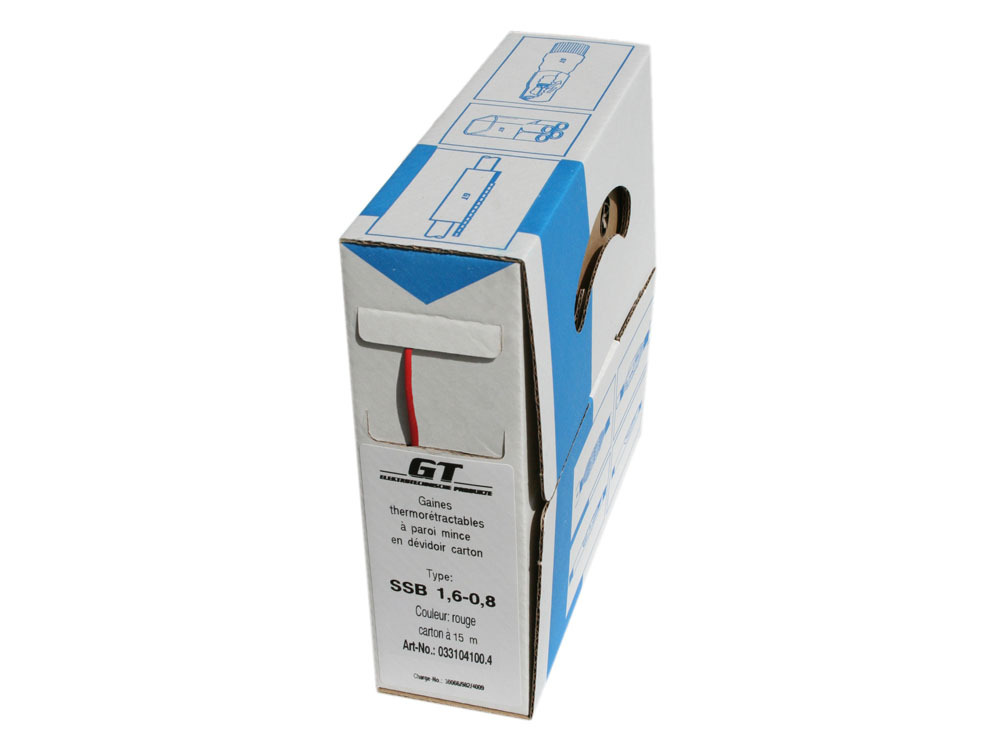 Accessoires - Gaine thermorétractable à paroi mince
