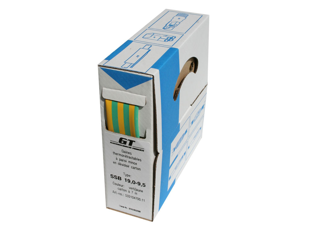 Accessoires - Gaine thermorétractable - Application: ø18,0 à 11,4mm