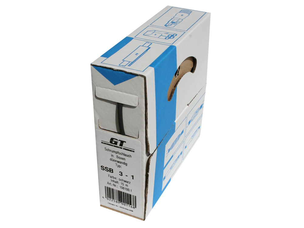 Accessoires - Gaine thermorétractable - Application: ø2,7 à 1,1mm