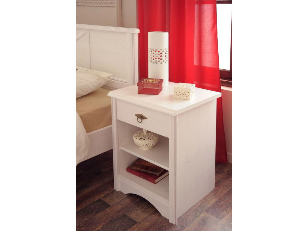 Chevet Manon - 46 x 39 x 61 cm - Pin Memphis