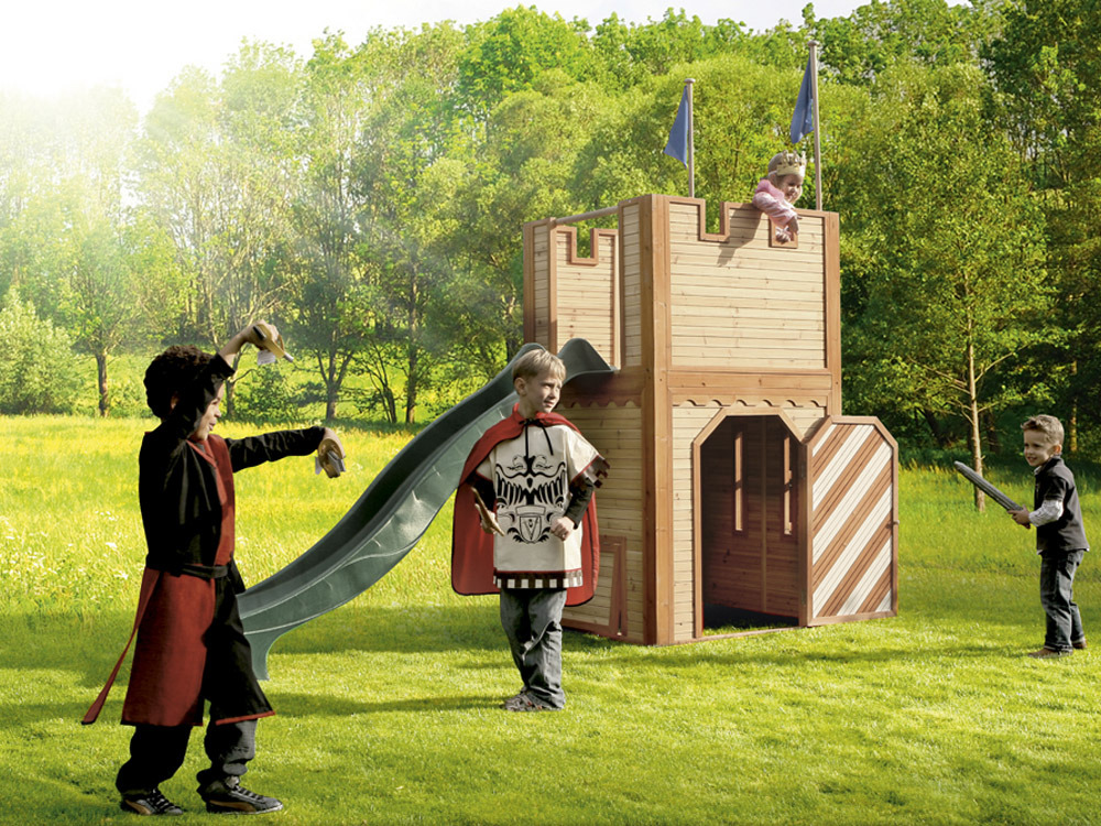Cabane enfant bois Arthur