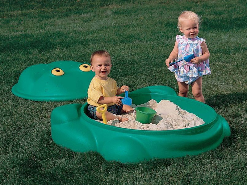 Bac à Sable Frog Sandbox