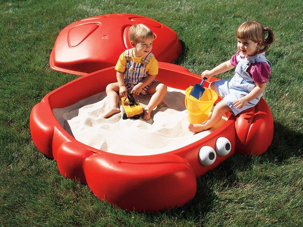 Bac à Sable Crabbie Sandbox