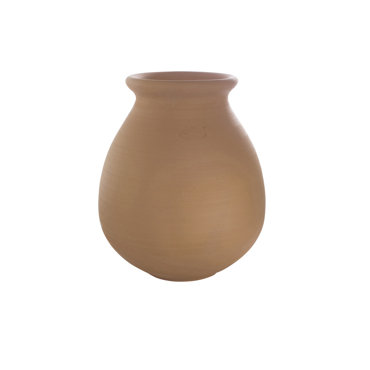 Jarre provençale en terre cuite H 35 cm