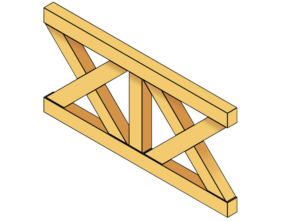 Garde-corps Croix Saint-André Cannes