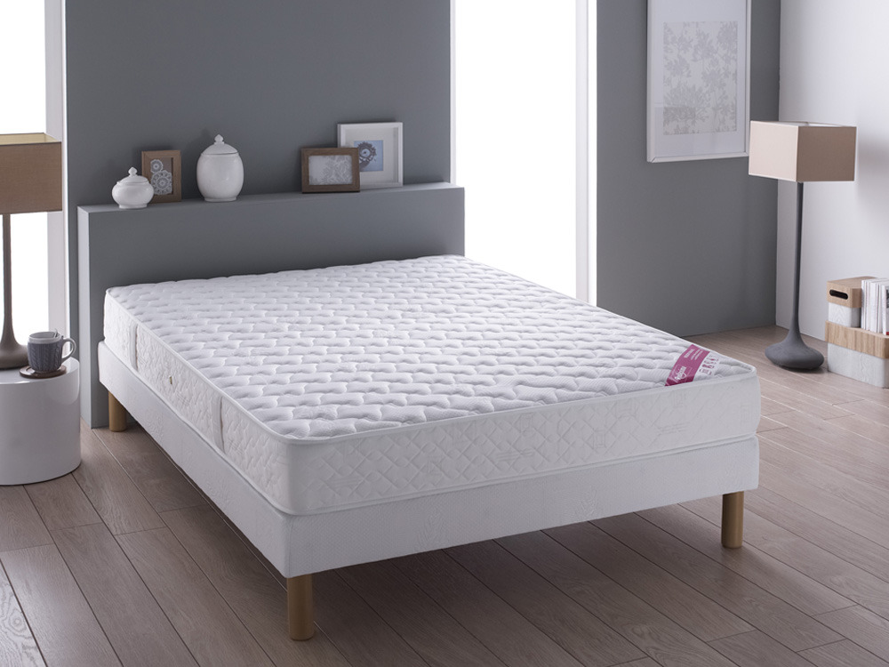 Matelas Ressort Bréhat - 90 x 200 cm