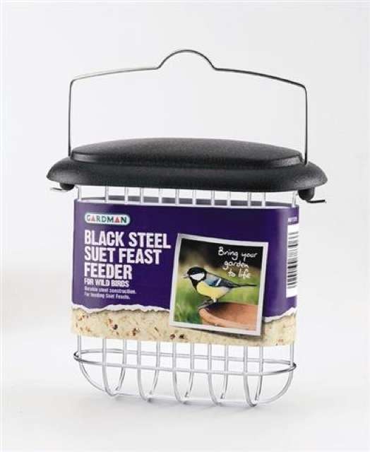 Support de Bloc de Graisse Gardman acier noir