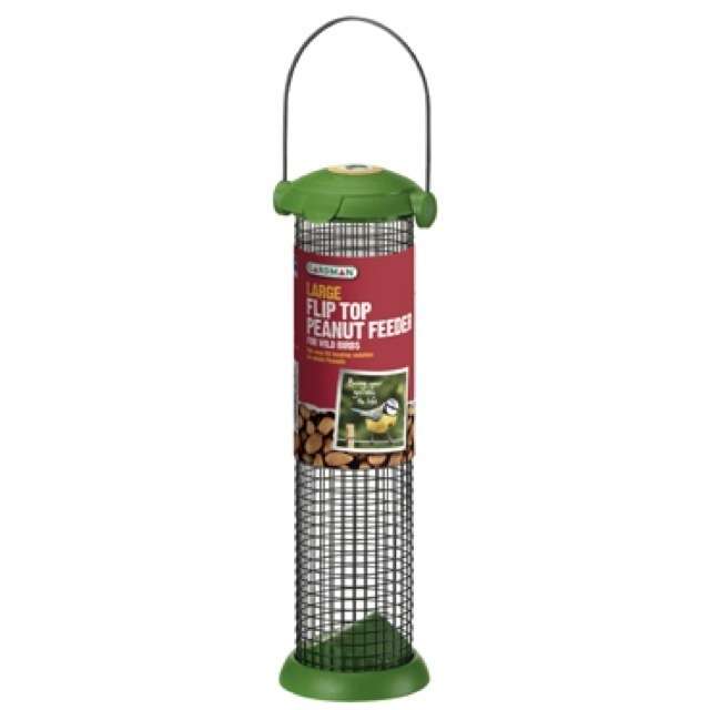Grand SystÃ¨me d'alimentation CacahuÃ¨tes Flip Top