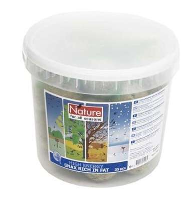 Seau Nature 30 Boules pour Mésanges