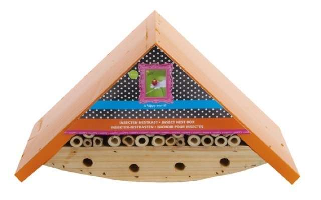 Ruche triangle Buzzy - HÃ´tel Ã  insectes