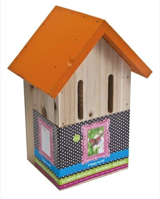 Armoire Ã  Papillons Buzzy - HÃ´tel Ã  insectes