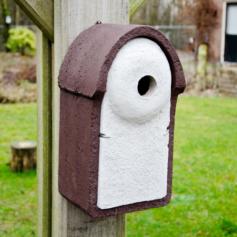 Nichoir pour étourneaux sansonnets WoodStone®