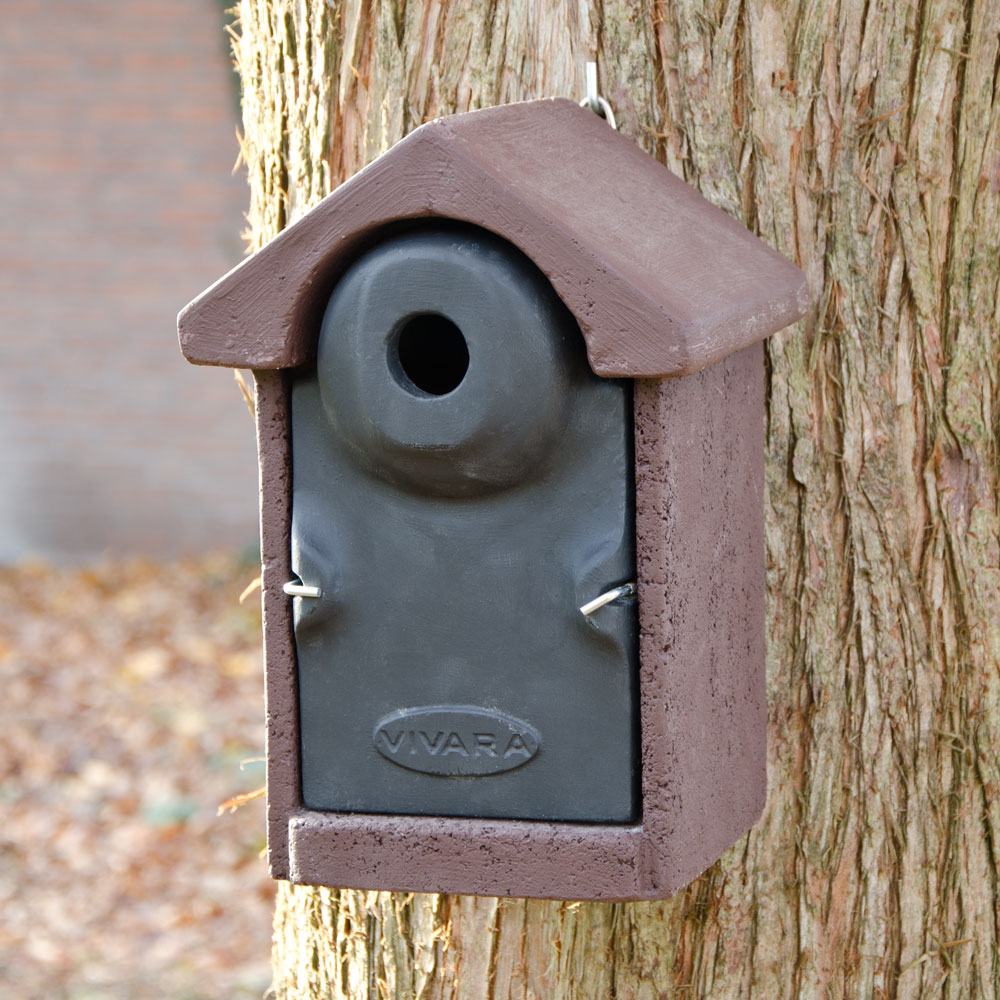 Nichoir Bilbao WoodStone® 28 mm