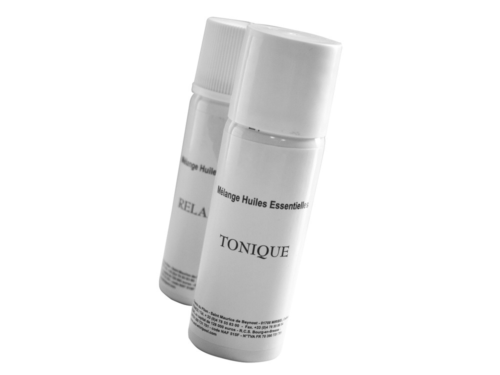 Lot de 4 recharges d'aromathérapie pour baignoires balnéos