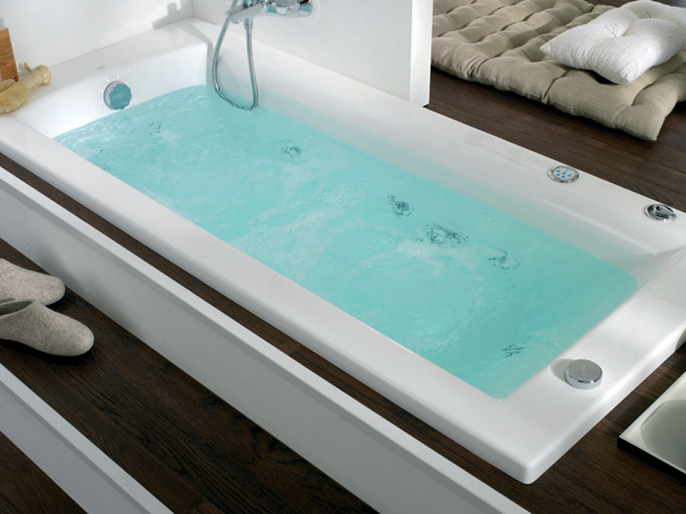 Baignoire Balnéo mixte BORA BORA II 180x80cm