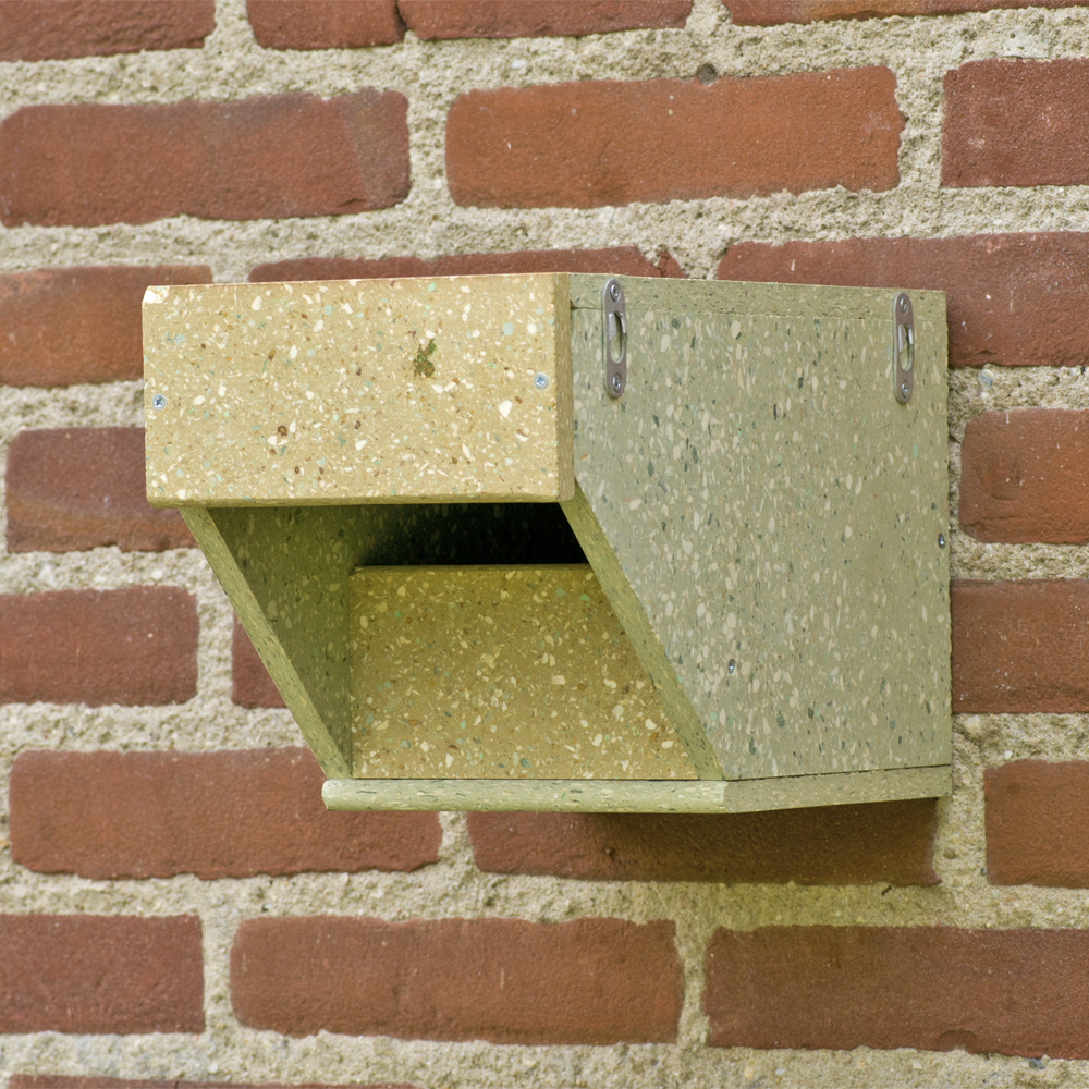 Nichoir pour bergeronnette des ruisseaux