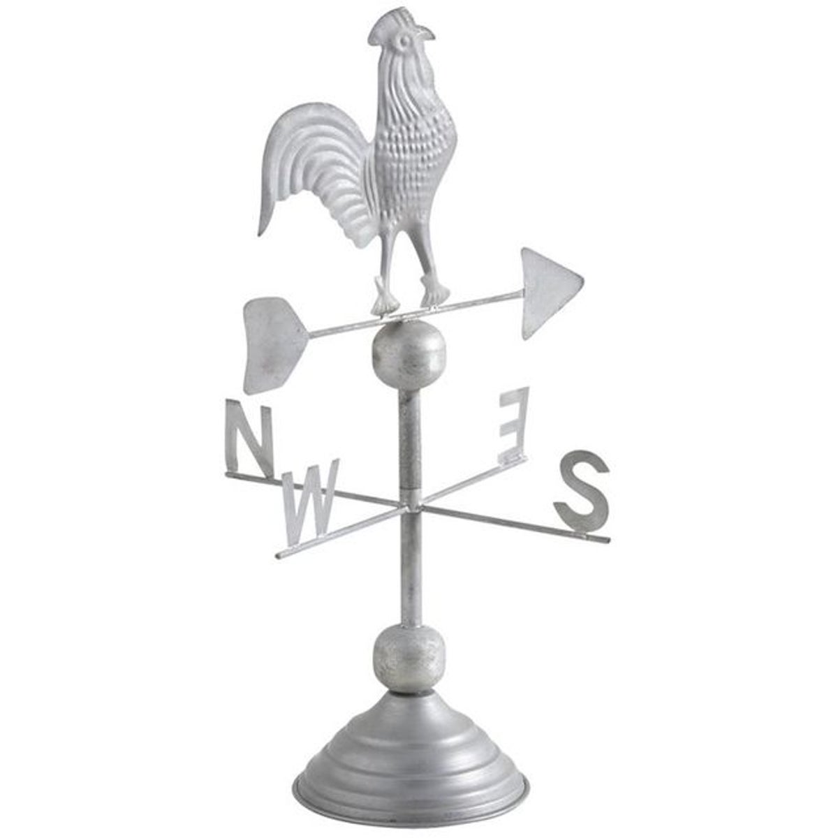 Petite girouette coq à poser