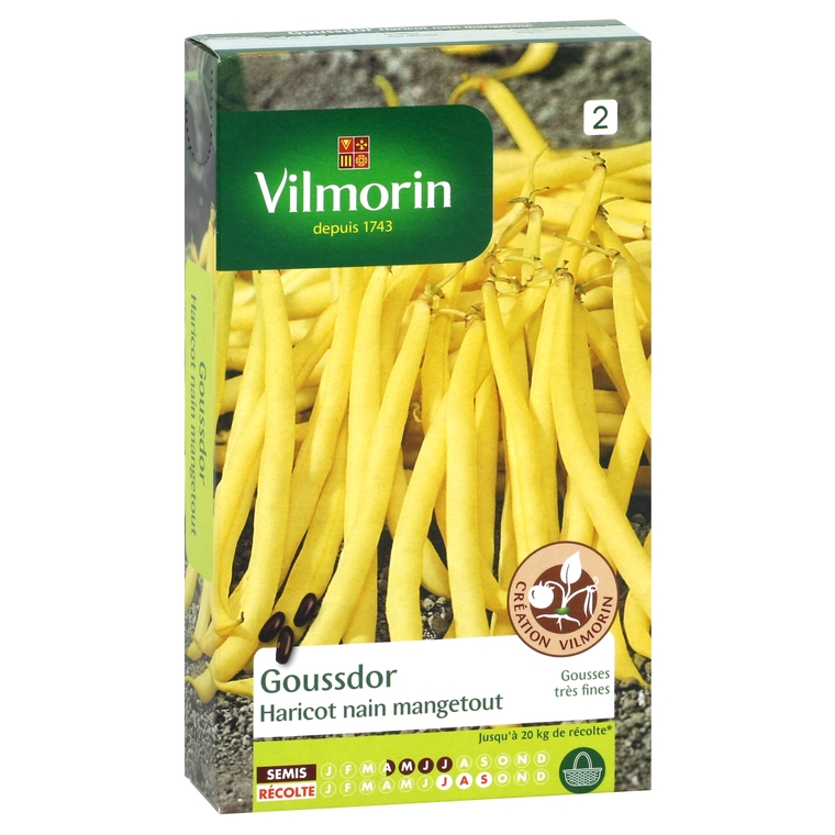 Haricot goussdor 200 g