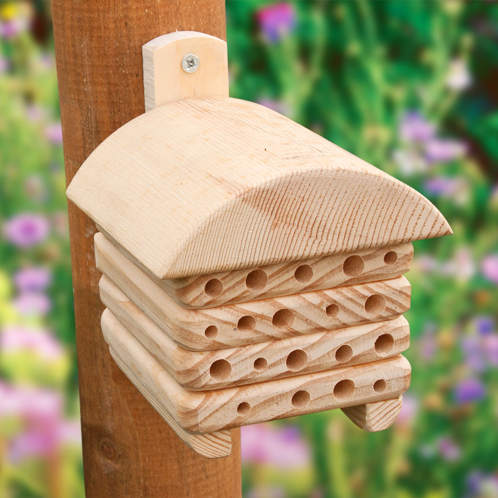 Mini abri pour insectes Bumble