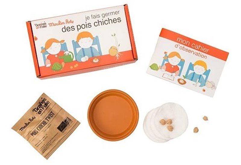 Kit de germination pois chiche AB