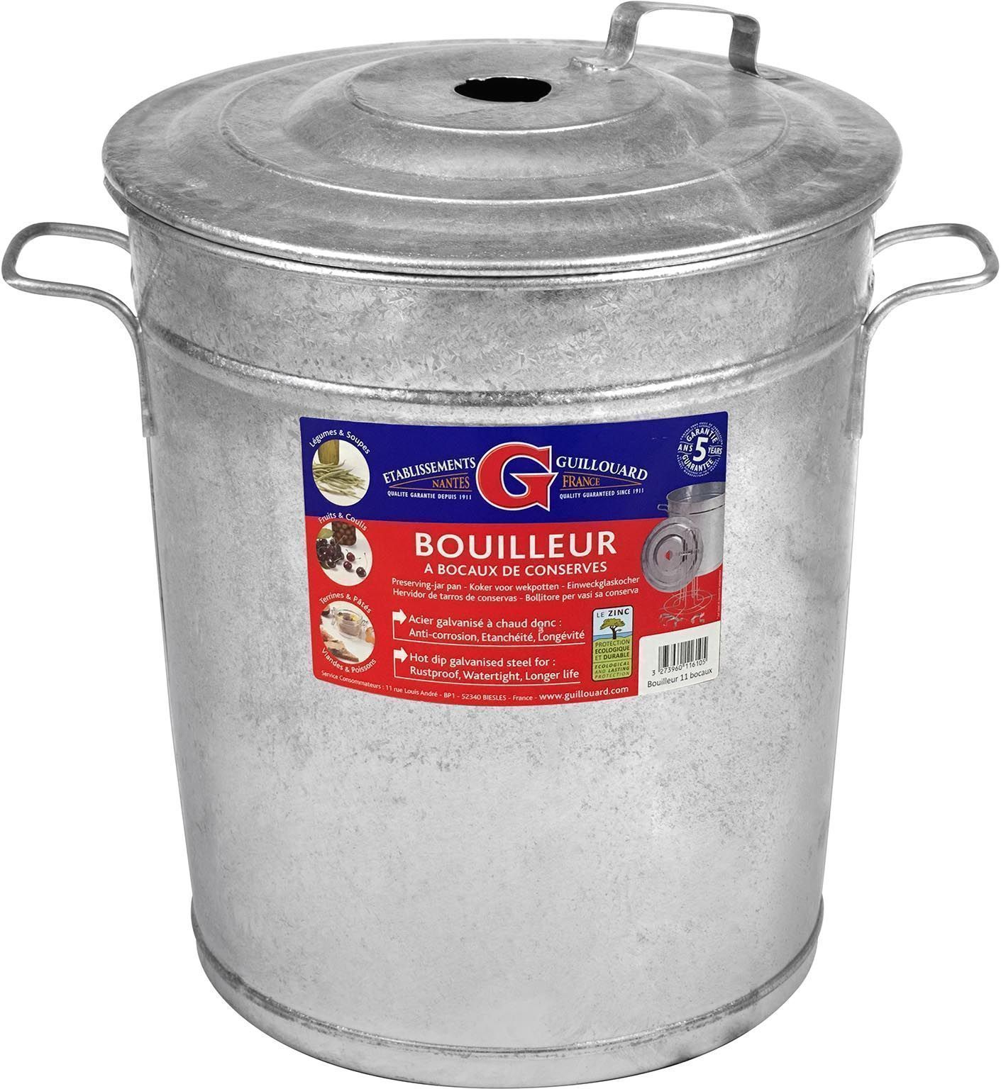Bouilleur 11 bocaux
