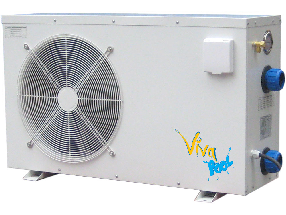 Pompe à chaleur - Puissance 5,4 kW - Volume d'eau 50 m3 -